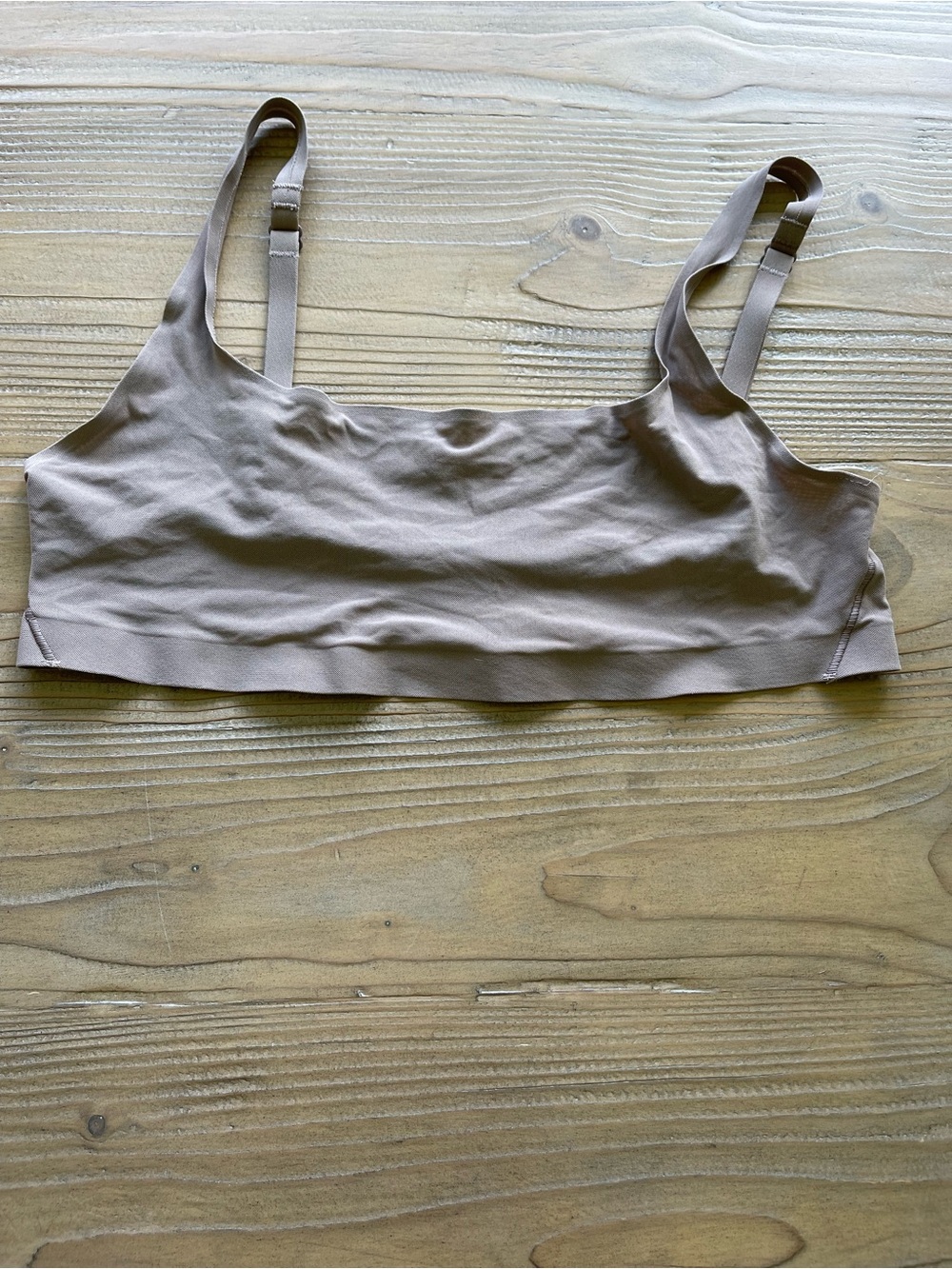 Lululemon wondermost mesh Nude Bralette